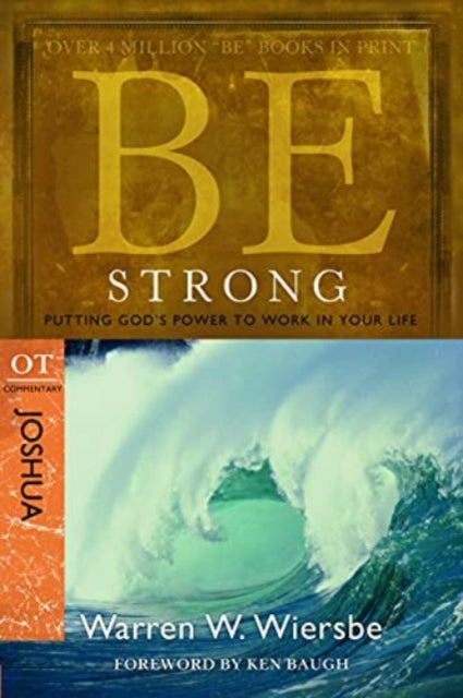 Book cover of: Be Strong ( Joshua )