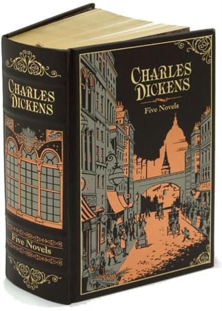 Book cover of: Charles Dickens (Barnes & Noble Collectible Classics: Omnibus Edition). By: Charles Dickens