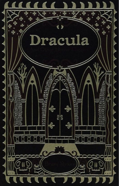 Book cover of: Dracula and Other Horror Classics (Barnes & Noble Collectible Editions)