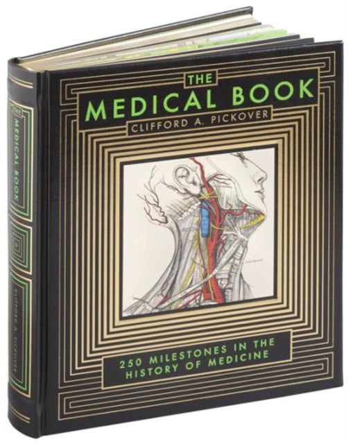 Book cover of: Medical Book (Barnes & Noble Collectible Editions). By: Clifford A. Pickover