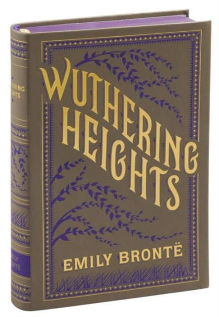 Book cover of: Wuthering Heights (Barnes & Noble Collectible Editions)