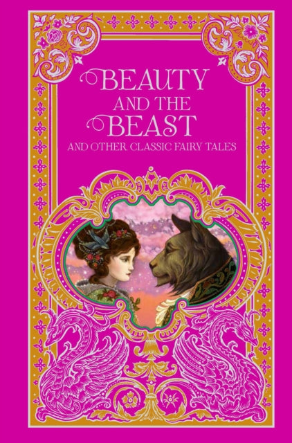 Beauty and the Beast and Other Classic Fairy Tales (Barnes & Noble Omnibus Leatherbound Classics) 9781435161276 Multiple Authors