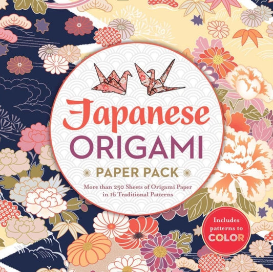Book cover of: Japanese Origami Paper Pack. By: Inc. Sterling Publishing Co.