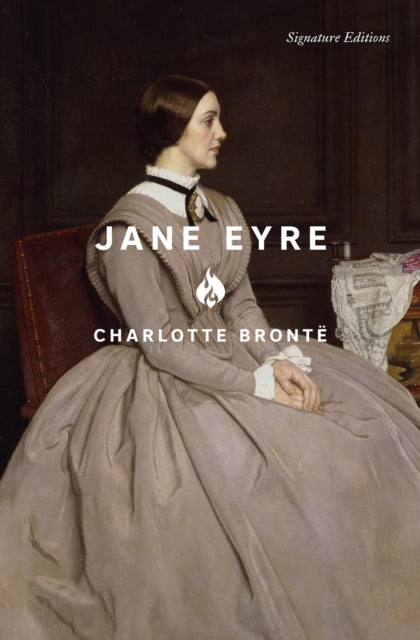 Book cover of: Jane Eyre. By: Charlotte Brontë