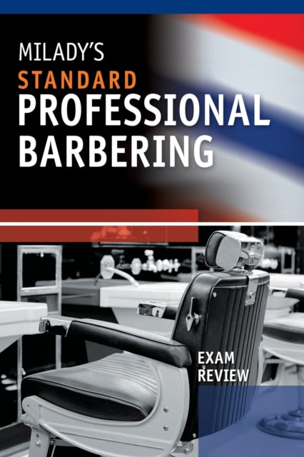 Book cover of: Exam Review for Milady Standard Professional Barbering