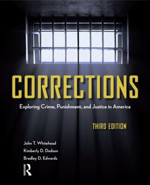 Book cover of: Corrections. By: John T. Whitehead