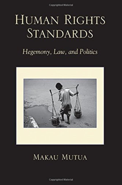 Book cover of: Human Rights Standards. By: Makau Mutua