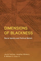 Book cover of: Dimensions of Blackness. By: Jas M. Sullivan