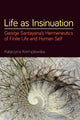Book cover of: Life as Insinuation. By: Katarzyna Kremplewska