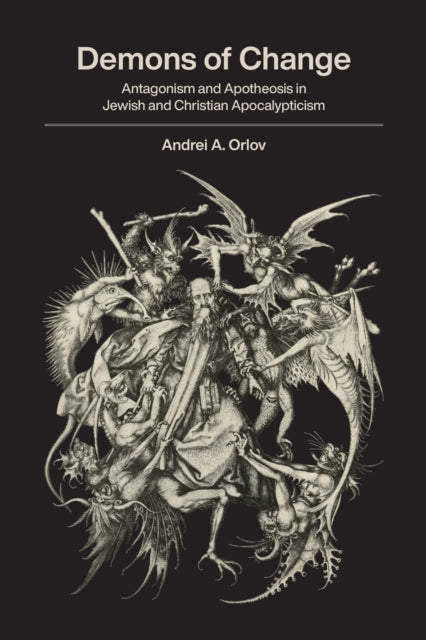 Book cover of: Demons of Change. By: ANDREI ORLOV