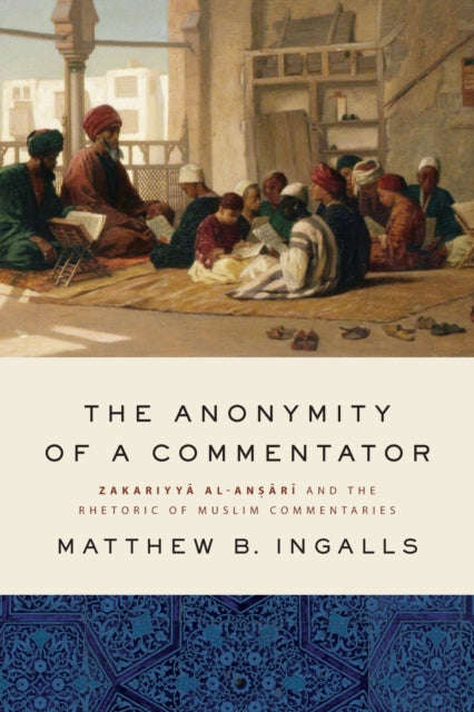 Book cover of: Anonymity of a Commentator. By: MATTHEW B INGALLS