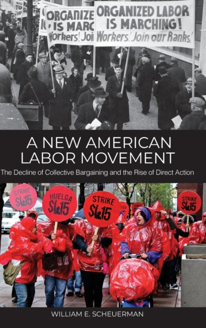 Book cover of: New American Labor Movement. By: WILLIAM E SCHEUERMAN