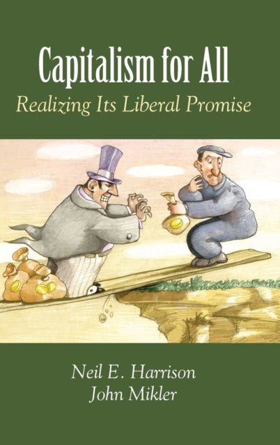 Book cover of: Capitalism for All. By: Neil E. Harrison