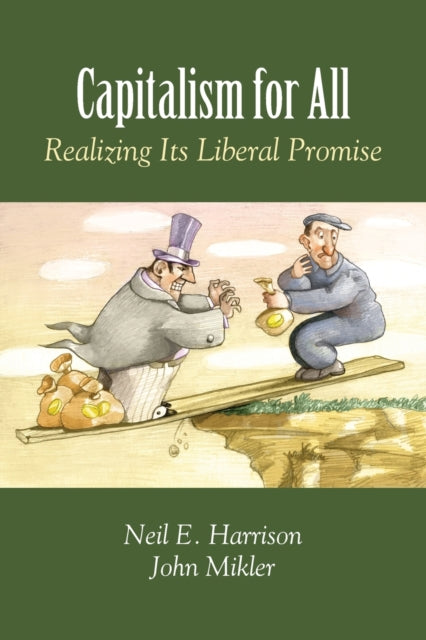 Book cover of: Capitalism for All. By: Mikler HARRISON