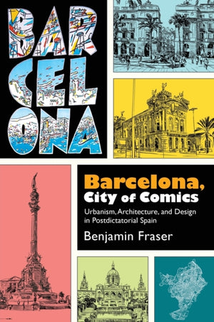 Barcelona, City of Comics