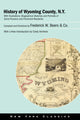 Book cover of: History of Wyoming County, N.Y.. By: Amrhein BEERS & CO.