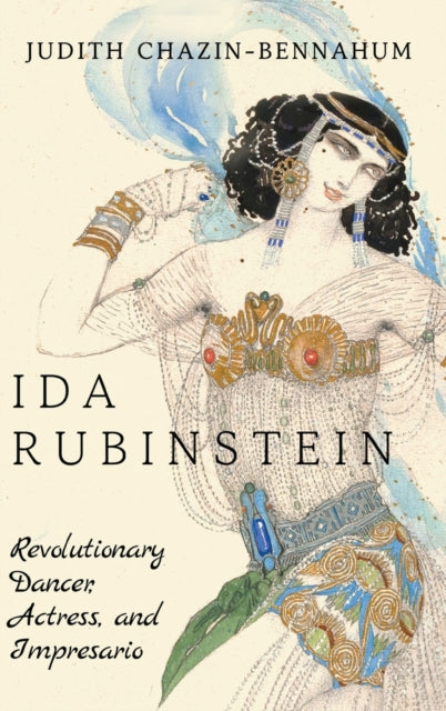 Book cover of: Ida Rubinstein. By: Judith Chazin-Bennahum