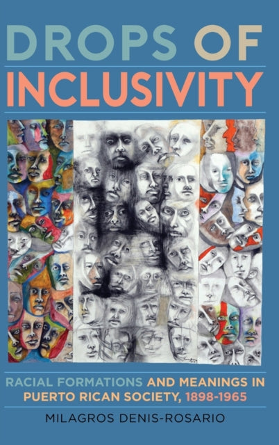 Book cover of: Drops of Inclusivity. By: DENIS-ROSARIO
