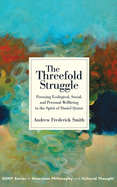 Book cover of: Threefold Struggle. By: SMITH