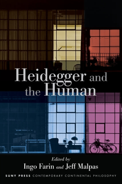 Book cover of: Heidegger and the Human. By: Malpas FARIN