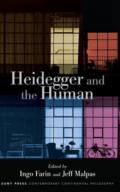 Book cover of: Heidegger and the Human. By: Malpas FARIN