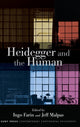 Book cover of: Heidegger and the Human. By: Malpas FARIN