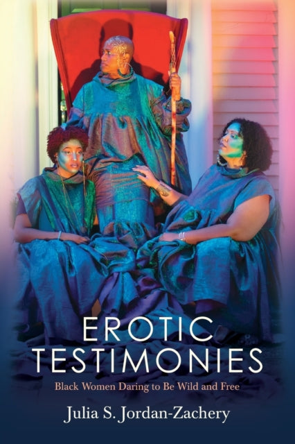 Book cover of: Erotic Testimonies. By: JORDAN-ZACHERY