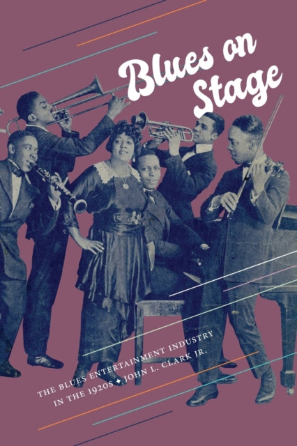 Book cover of: Blues on Stage. By: CLARK
