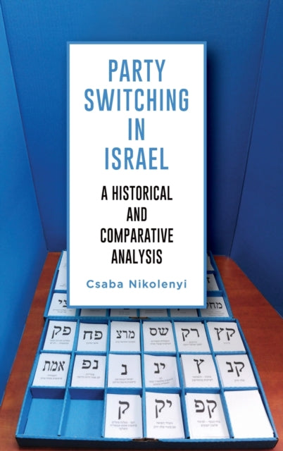 Book cover of: Party Switching in Israel. By: NIKOLENYI