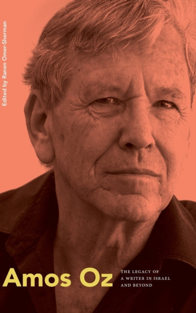 Book cover of: Amos Oz. By: OMER-SHERMAN