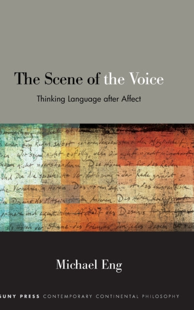 Book cover of: Scene of the Voice. By: ENG