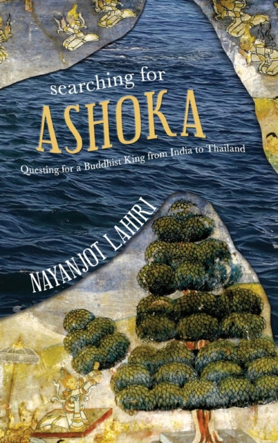 Book cover of: Searching for Ashoka. By: LAHIRI