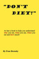 Book cover of: Don't Diet