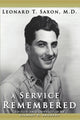 Book cover of: Service Remembered. By: Leonard T. Saxon