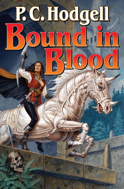 Book cover of: Bound In Blood. By: P. C. Hodgell
