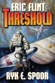 Book cover of: Threshold. By: Eric Flint