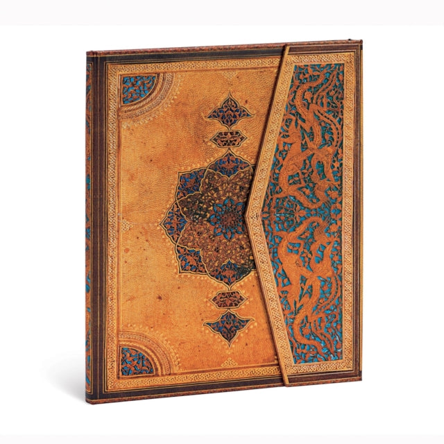 Book cover of: Safavid (Safavid Binding Art) Ultra Lined Hardcover Journal. By: Paperblanks