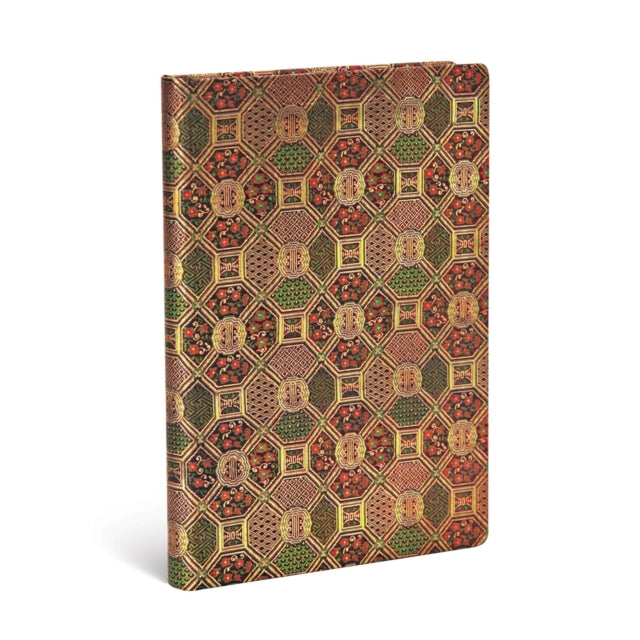 Book cover of: Mandala Unlined Hardcover Journal. By: Paperblanks
