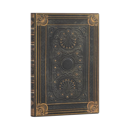 Book cover of: Nocturnelle Midi Lined Journal. By: Paperblanks
