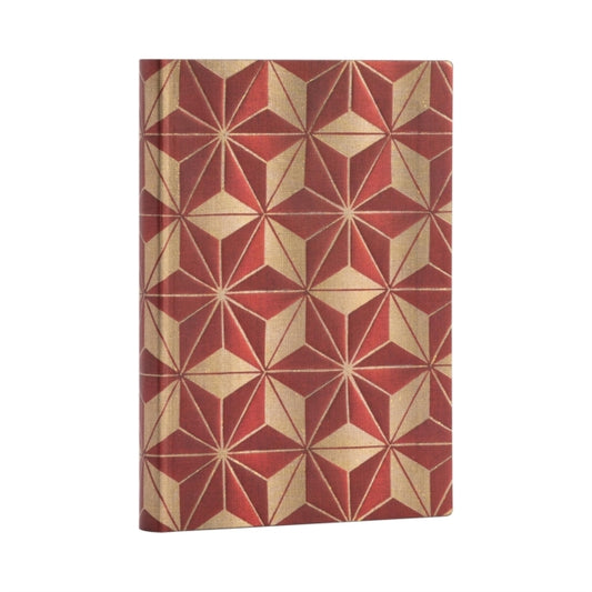 Book cover of: Hishi (Ukiyo-e Kimono Patterns) Midi Lined Journal. By: Paperblanks