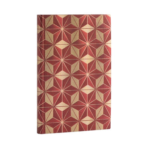 Hishi (Ukiyo-e Kimono Patterns) Maxi Dot-Grid Journal