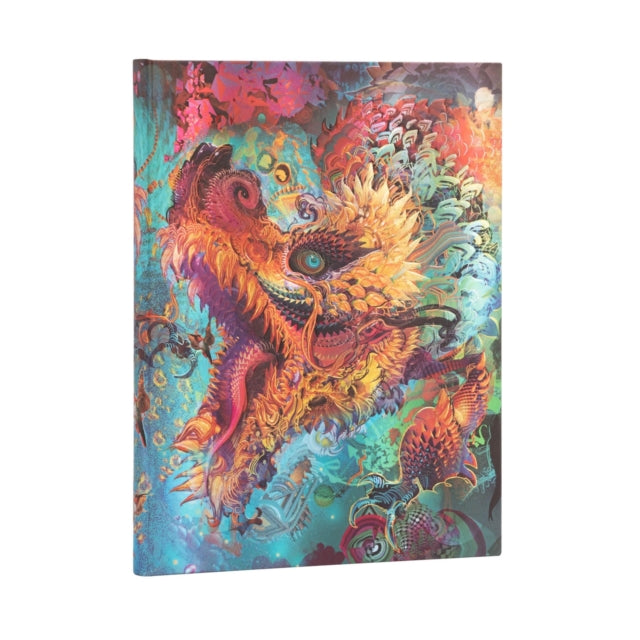 Book cover of: Humming Dragon (Android Jones Collection) Ultra Unlined Hardcover Journal. By: Paperblanks