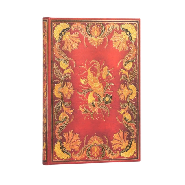 Book cover of: Fiammetta Midi Unlined Hardcover Journal