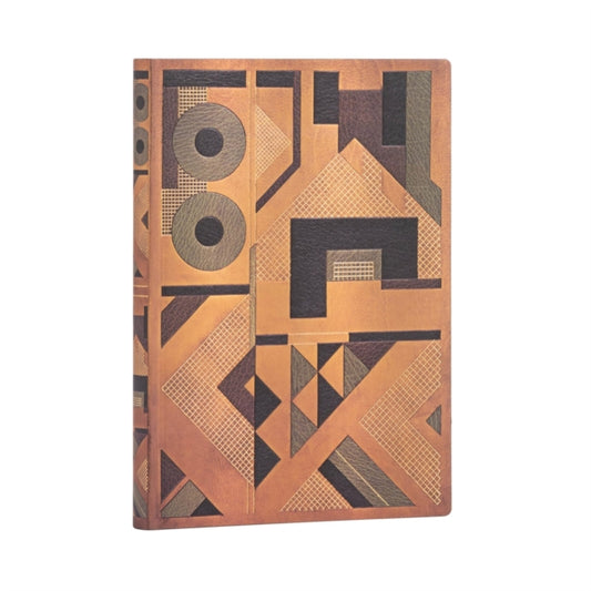 Book cover of: Moutarde (Shape Shift) Midi Lined Journal. By: Paperblanks