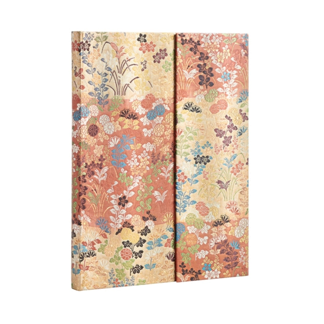 Book cover of: Kara-ori (Japanese Kimono) Ultra Lined Journal. By: Paperblanks