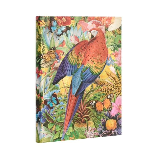 Book cover of: Tropical Garden (Nature Montages) Ultra Lined Journal. By: Paperblanks