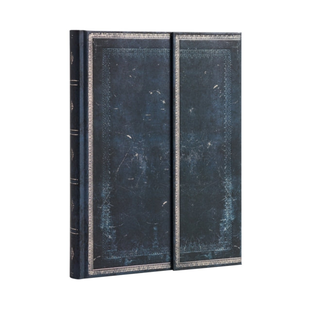 Book cover of: Inkblot (Old Leather Collection) Ultra Unlined Journal. By: Paperblanks
