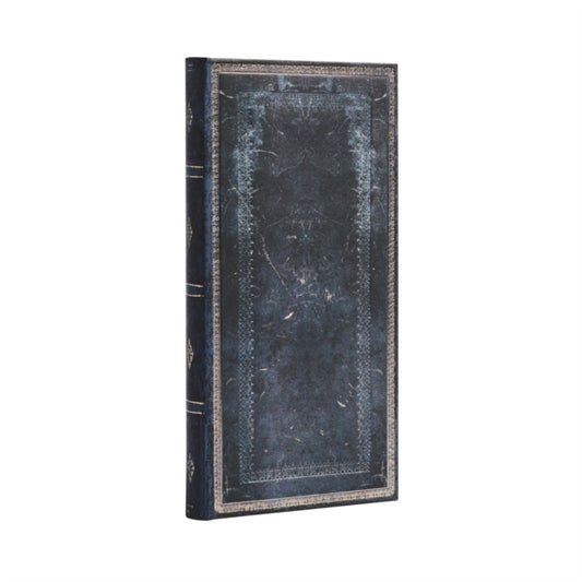Book cover of: Inkblot (Old Leather Collection) Slim Lined Journal. By: Paperblanks