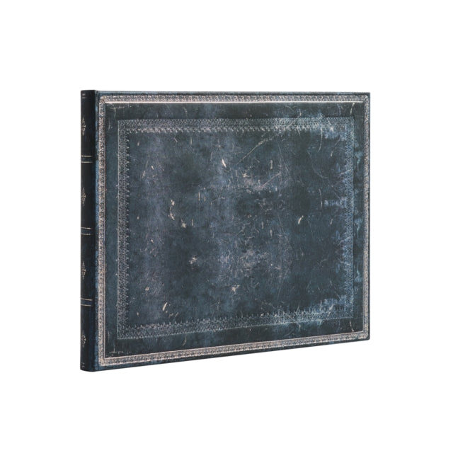 Book cover of: Inkblot (Old Leather Collection) Unlined Guest Book. By: Paperblanks