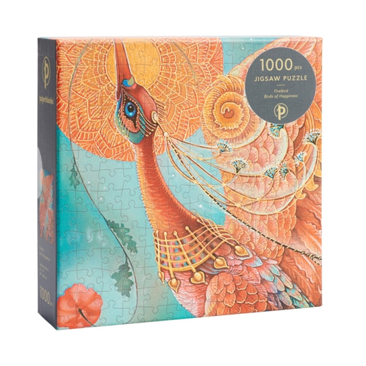 Book cover of: Firebird (Birds of Happiness) Puzzle